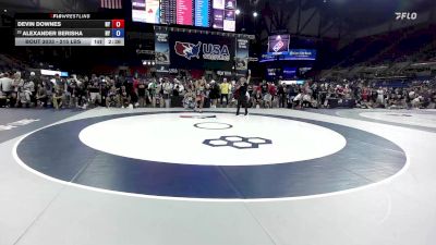 215 lbs Cons. Rd Of 32 - Devin Downes, NY vs Alexander Berisha, NY