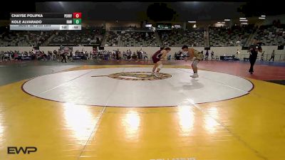 200 lbs Consolation - Chayse Polifka, Perry vs Kole Alvarado, Raw Wrestling Club