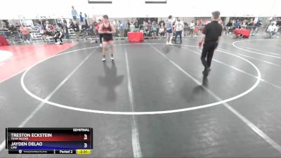 190 lbs Semifinal - Treston Eckstein, Team Nazar vs Jayden Delao, LAW