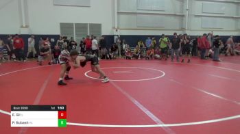 108-C lbs Round Of 32 - Elio Gil, IL vs Preston Bubash, PA