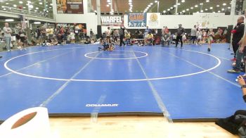 53 lbs Rr Rnd 3 - Damian Espinosa, Grit Mat Club vs Emma Kolva, Team Nauman Wrestling Club ES