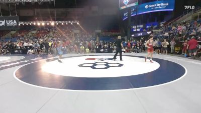 106 lbs 3rd Place Match - Holten Crane, ID vs Arav Pandey, PA