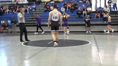 149 lbs Cons. Round 1 - Gavin Kiger, Cornell College vs Anthony Heger, University Of Dubuque