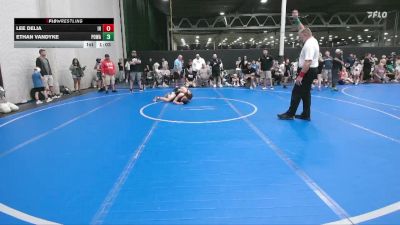 96 lbs Round 3 - Ethan Vandyke, POWA vs Lee Delia, Iron Horse
