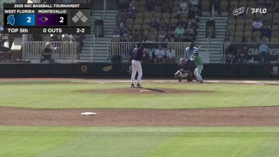 Replay: GSC Baseball Champ - Game 13 - 2025 West Florida vs Montevallo | May 6 @ 2 PM