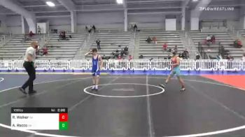 106 lbs Prelims - Reed Walker, GA vs Anthony Rocco, OH