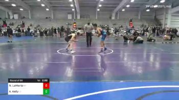 126 lbs Prelims - Nick LaMorte, NY vs Austin Kelly, UT