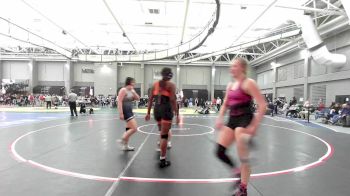 165 lbs Round Of 16 - Gabriella Mighty, Stamford vs Veronica Bowman, Gilbert/Torr/Wolc