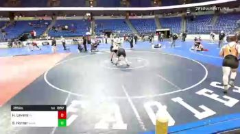 285 lbs Consi Of 8 #2 - Harrison Levans, Pennsylvania vs Sean Horner, NJ/NY