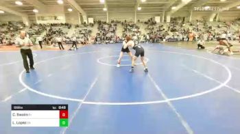 126 lbs Consi Of 32 #2 - Connor Swaim, RI vs Logan Lopez, CA