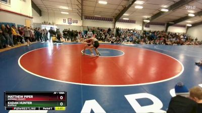 138A Champ. Round 1 - Matthew Piper, Natrona County vs Kadan Hunter, Buffalo