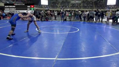 171 lbs Round Of 16 - Alex Reiling, Yardley vs Aiden Overly, New Florence