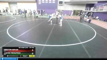 179-182 lbs Round 2 - Preston Kepler, NM vs Carter Michlitsch, ND