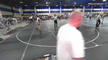 120 lbs Round Of 64 - Lincoln Rex, Sons Of Atlas vs Brayden Kuskie, Beat The Streets LA