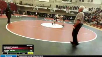 170 lbs Cons. Semi - Ethan Wedel, Century vs Anthony Linares, David Douglas