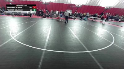 16U Boys - 165 lbs Quarters - GioVonnie Sowell, Wisconsin vs Carter Melichar, Askren Wrestling Academy