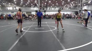 98 lbs Round 7 (10 Team) - Gabe Rogers, Tar River vs Roman Villecco, Kingsway