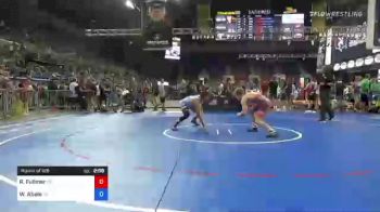 145 lbs Round Of 128 - Reed Fullmer, Pennsylvania vs Wyatt Abele, Ohio