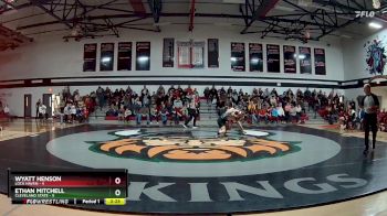 141 lbs Ethan Mitchell, Cleveland State vs Wyatt Henson, Lock Haven
