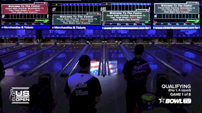 Qualifying Round 1, Squad A - Lanes 27-30