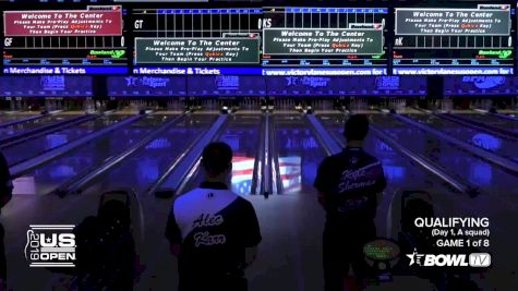 2019 U.S. Open Qualifying Round 1, Squad A - Lanes 27-30