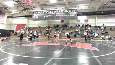 184 lbs Round 3 - Dylan Shotwell, Maryville University vs Mckinley Kemper, Lindenwood