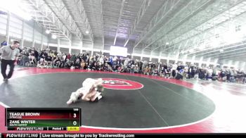 144 lbs Cons. Semi - Teague Brown, Syracuse vs Zane Winter, South Summit