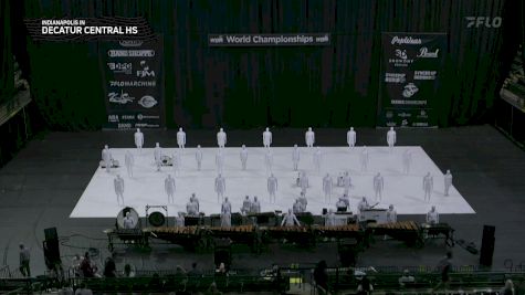 Decatur Central HS "Indianapolis IN" at 2026 WGI Percussion/Winds World Championships