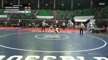 5A 144 lbs Quarterfinal - Dylan Scroggins, Hayden vs Dale Ray Morton, Arab