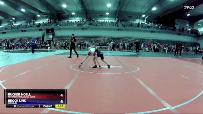 67-70 lbs Round 1 - Rucker Noell, The Pride Wrestling Club vs Brock Link, Missouri