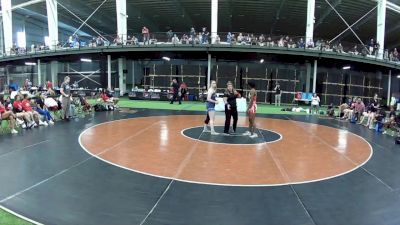 145 lbs Charisma Lawrence, Indiana vs Savannah Freifeld, Texas Blue