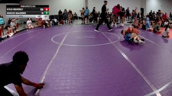 125 lbs Round 2 (6 Team) - Morgan Layman, EsteBuilt vs Lydia Lentz, Slick Chicks