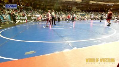 110 lbs Consi Of 16 #2 - EvanJacob Gomez, NM Beast vs Axel Tollefson, No Nonsense