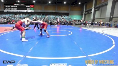 175 lbs Consi Of 16 #2 - Lucius Hayden, Bay Area Dragons vs Leland Minson, Culver Mat Club