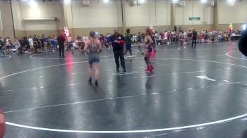 110 lbs Rr Rnd 3 - Keana Bush, Florida Phoenix vs Callie Diehl, Central Florida Wrestling