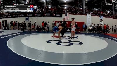 125 kg Champ. Round 4 - Sean Carroll, Northern Illinois RTC vs Jarrett Stoner, Tiger Style Wrestling Club