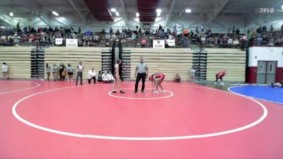 102-112 lbs Round 2 - Josie Skinner, Brebeuf Jesuit vs Alyssa Vega, Pike