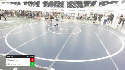 113 lbs Consi Of 8 #1 - Yovan Suarez, NM Royalty vs Jaylin Morrison, Vegas Sport WC