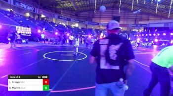 116 lbs Consi Of 4 - Lila Brown, Independent vs Brinnley Morris, Unattached