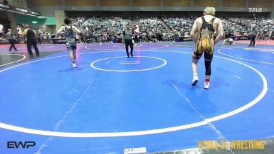 132 lbs Consi Of 16 #1 - Dylan Matthews, RAWC vs Jayden Nava, Aloha