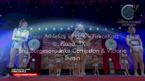Cheer Athletics - Plano - FireceKatz [2025 L6 Senior Medium Finals] 2025 The Cheerleading Worlds