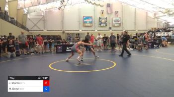 71 kg Consi Of 16 #1 - Joseph Martin, Dethrone vs Mario Danzi, Best Trained