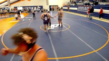 285 lbs Semifinal - Riley James, Macomb vs Will Wilson, Wilmington