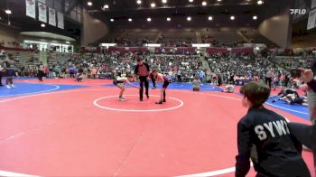 82 lbs Cons. Round 2 - Freddie Beller, Springdale Youth Wrestling Club vs Luke Benz, Benton Parks Youth Wrestling