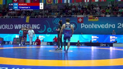 65 kg Finals 1-2 - Hamza Alaca, Turkey vs Vazgen Tevanyan, Armenia