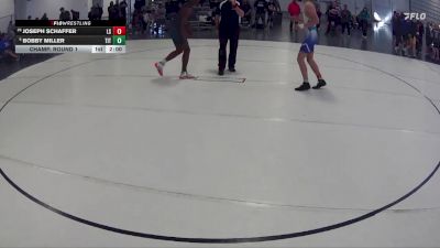 163 lbs Champ. Round 1 - Bobby Miller, Titans vs Joseph Schaffer, Lincoln Southeast