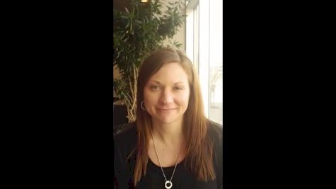 Tera Moody GO! St. Louis pre-race.