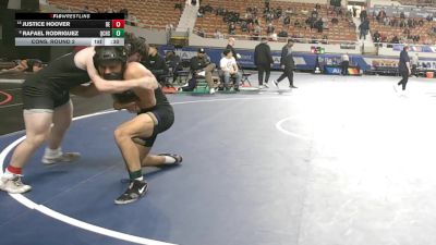 159-D1 Cons. Round 2 - Justice Hoover, Desert View High School vs Rafael Rodriguez, Queen Creek High School