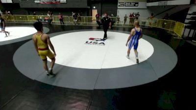 61 lbs 1st Place Match - Paulo Valdez, High Desert Wrestling Club vs Arshak Torosyan