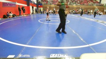 67 lbs Rr Rnd 3 - Niko Proctor, Henryetta Knights Wrestling Club vs Jaxon Garell, Skiatook Youth Wrestling